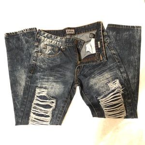 ✨last chance ✨CJ Black Slim Destroyed Denim 28/30